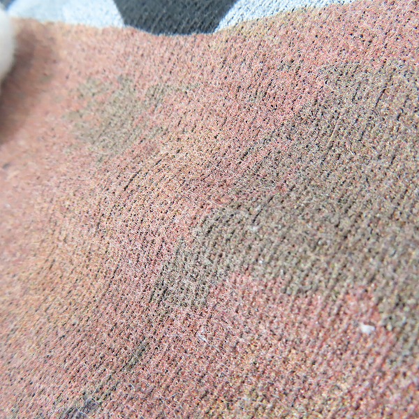 実際に弊社で買取させて頂いたMAISON KITSUNE/メゾンキツネ プリントプルオーバーパーカー kmm32790/Lの画像 6枚目