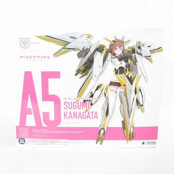 実際に弊社で買取させて頂いた【未組立】KOTOBUKIYA/コトブキヤ メガミデバイス アリス ギア アイギス 金潟 すぐみ
