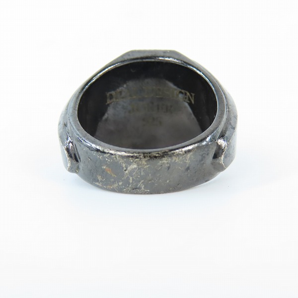 実際に弊社で買取させて頂いたDEAL DESIGN/ディールデザイン JOKER/ジョーカー リング 19号の画像 4枚目