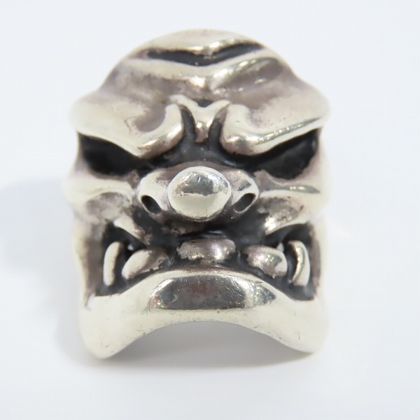 実際に弊社で買取させて頂いた【ギャラ付】STARLINGEAR/スターリンギア　パンチャーカラス天狗リング/19-21号の画像 1枚目