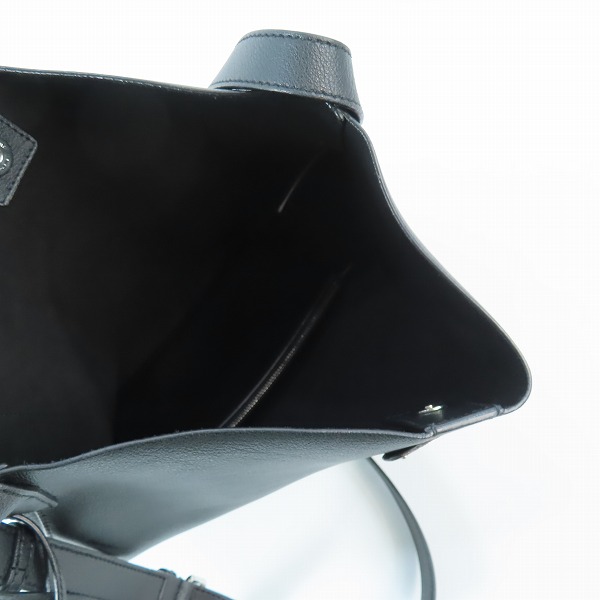 実際に弊社で買取させて頂いたSAINT LAURENT PARIS/サンローランパリ ボールド クロスボディバッグ/メッセンジャーバッグ ポーチ付 503988の画像 4枚目