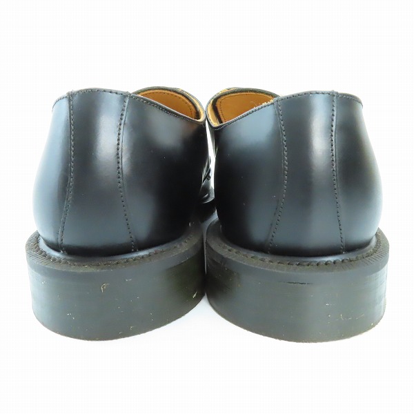 実際に弊社で買取させて頂いたGEORGE COX/ジョージコックス レザー/インターレース ブラック 4067/7の画像 1枚目