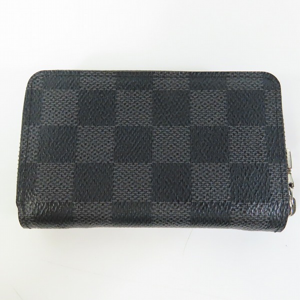 実際に弊社で買取させて頂いたLOUIS VUITTON/ルイヴィトン ダミエグラフィット ジッピー・コインパース 財布 N63076の画像 1枚目