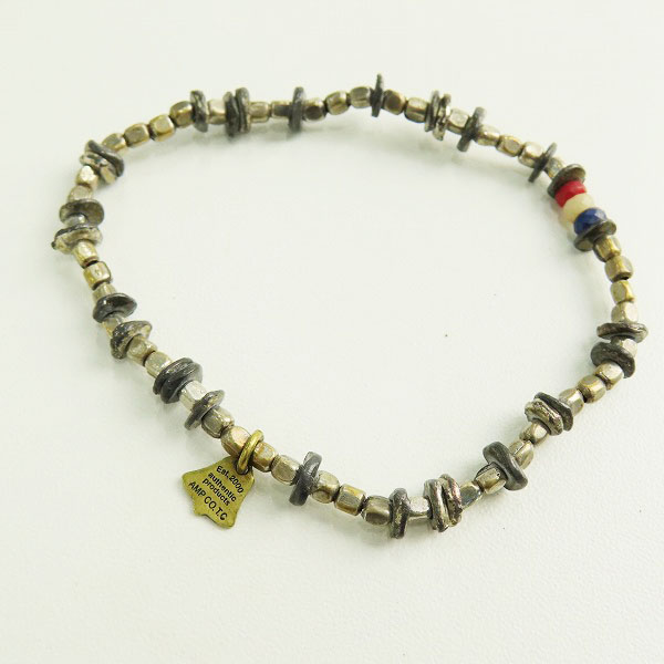 実際に弊社で買取させて頂いたAMP JAPAN/アンプジャパン ビーズブレスレット