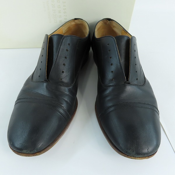 実際に弊社で買取させて頂いたMaison Martin Margiela/メゾンマルタンマルジェラ レザードレスシューズ VERO CUOIO/43