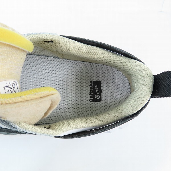 実際に弊社で買取させて頂いたOnitsuka Tiger/オニツカタイガー DENTIGRE LS シューズ/スニーカー 1183b421-100/28の画像 4枚目