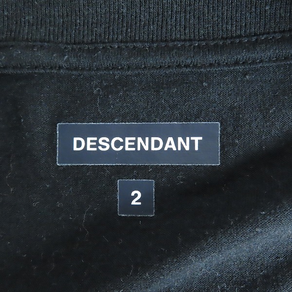 実際に弊社で買取させて頂いたDESCENDANT/ディセンダント UNDER CURRENT 長袖カットソー /2の画像 2枚目