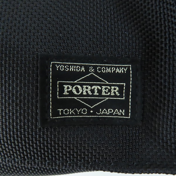 実際に弊社で買取させて頂いたPORTER/ポーター HEAT/ヒート WAIST BAG/ウエストバッグ 703-06979の画像 4枚目