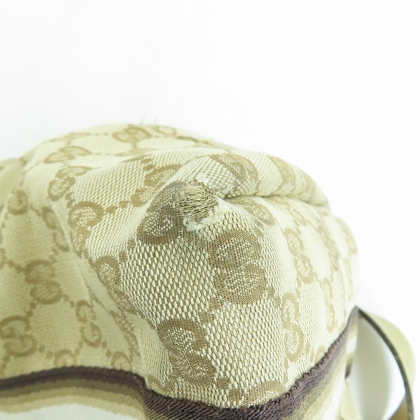 実際に弊社で買取させて頂いたGUCCI/グッチ GGキャンバス トートバッグの画像 7枚目