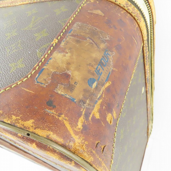 実際に弊社で買取させて頂いた【難あり】LOUIS VUITTON/ルイヴィトン モノグラムトランクケース ストラトス70 M23234の画像 5枚目