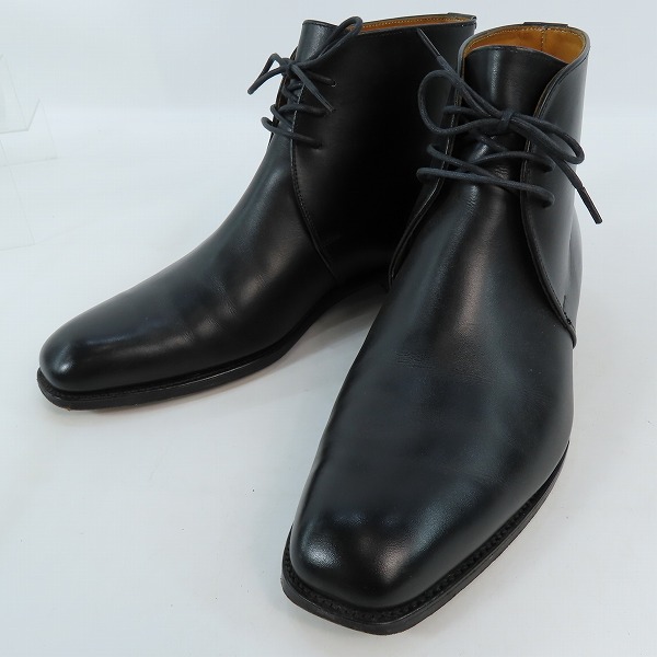 実際に弊社で買取させて頂いたTRICKER'S/トリッカーズ レザー ジョージ/チャッカブーツ M7052/7