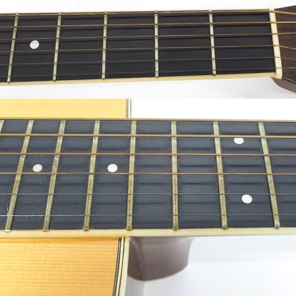 実際に弊社で買取させて頂いた★S.YAIRI/S.ヤイリ YD-303/YD303 アコースティックギター/アコギ ジャパンビンテージ ハードケース付きの画像 3枚目