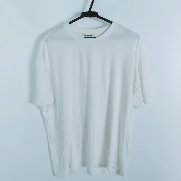 実際に弊社で買取させて頂いたAURALEE/オーラリー コットン 半袖Tシャツ カットソー 5