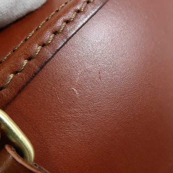 実際に弊社で買取させて頂いたHERZ/ヘルツ ハンドバッグ 多収納 2wayトート AI-2329の画像 7枚目