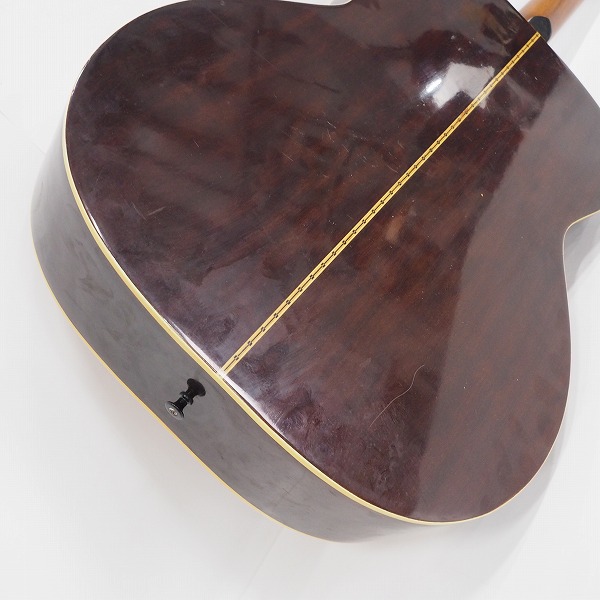実際に弊社で買取させて頂いた★【使用感有り】Aria/アリア 型番不明 アコースティックギター/アコギの画像 8枚目