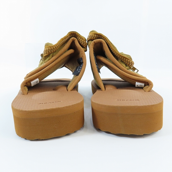 実際に弊社で買取させて頂いたUNUSED × SUICOKE/ アンユーズド × スイコック 別注 pocket sandal サンダル UH0573/27の画像 1枚目