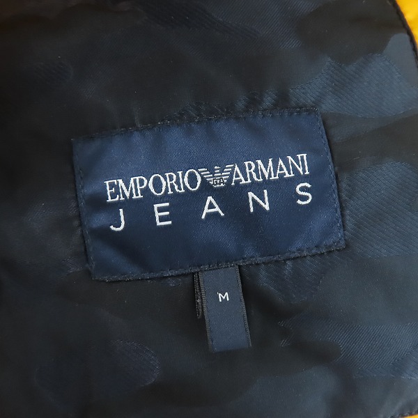 実際に弊社で買取させて頂いた【JPタグ】EMPORIO ARMANI JEANS/エンポリオ アルマーニ ジーンズ カモフラ柄 ダウンジャケット B49JW /Mの画像 2枚目