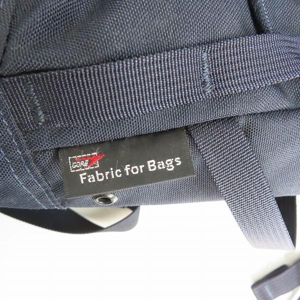 実際に弊社で買取させて頂いたPORTER/ポーター PARAMOUNT PACKER コーデュラナイロンオックス リュック デイパック 858-07643 の画像 5枚目