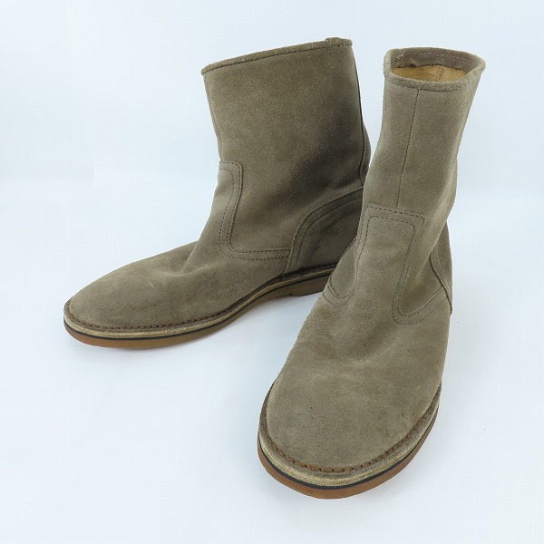 実際に弊社で買取させて頂いたCEBO/セボ ペコスブーツ/エンジニアブーツ スエード 250700/43