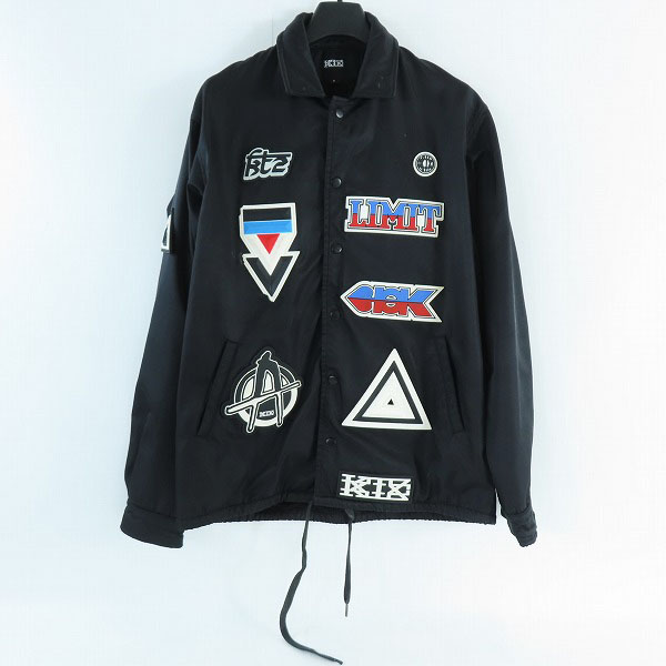 実際に弊社で買取させて頂いたKTZ/ケーティーゼット ワッペン ブルゾン S