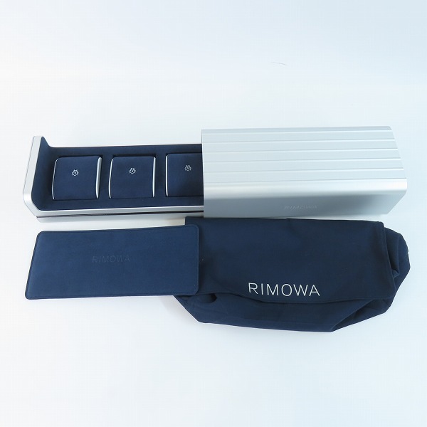 実際に弊社で買取させて頂いた(2)RIMOWA/リモワ スペシャリティ ウォッチケースの画像 7枚目