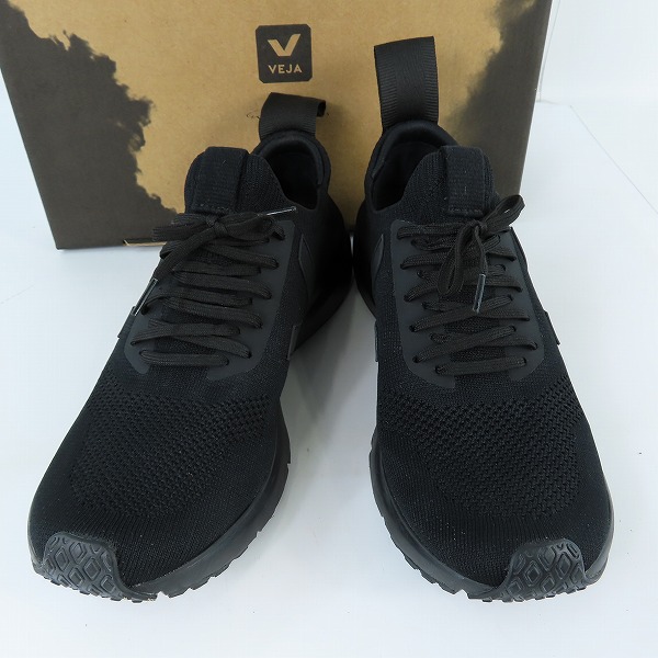 実際に弊社で買取させて頂いたRick Owens×Veja/リックオウエンス×ヴェジャ RUNNER STYLE2 V-KNIT スニーカー VM21S6800 27.5