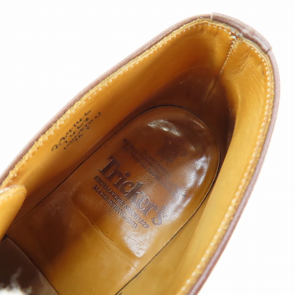 実際に弊社で買取させて頂いたTrickers/トリッカーズ ウィンストン チャッカブーツ 7468/7.5の画像 4枚目