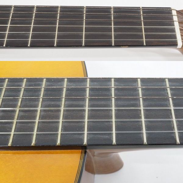 実際に弊社で買取させて頂いた★YAMAHA/ヤマハ CG-121 クラシックギター/ガットギターの画像 3枚目