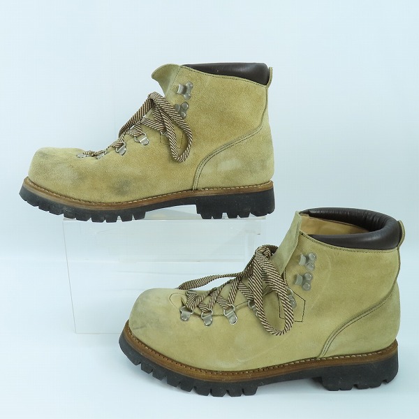 実際に弊社で買取させて頂いたA BATHING APE/アベイシングエイプ ブーツ ヴィンテージ ベージュ FW-B-03/10EEの画像 3枚目