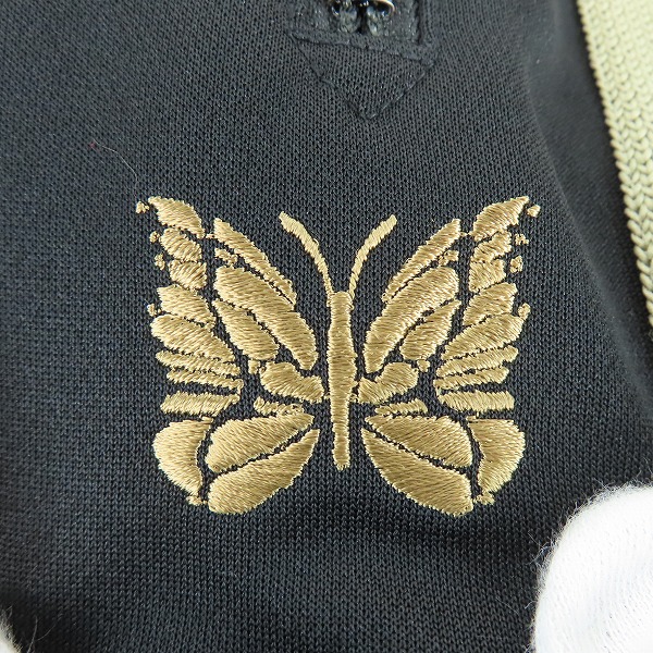 実際に弊社で買取させて頂いた【未使用】Needles/ニードルス JOURNAL STANDARD 別注 Track Pant L/トラックパンツ MR483/XLの画像 6枚目