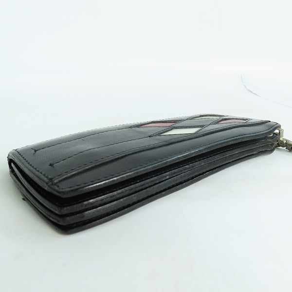 実際に弊社で買取させて頂いたRED MOON/レッドムーン Losers Boogie S字フックロープ付 レザー ロングウォレット 長財布の画像 2枚目