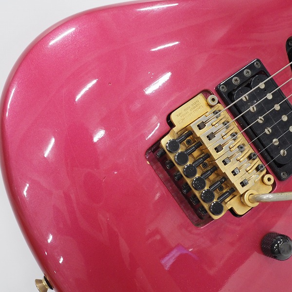 実際に弊社で買取させて頂いた★【難有り】エレキギター/ヤマハ SSH エレキギター RM-PROⅡ 搭載 日本製 ソフトケース付の画像 5枚目