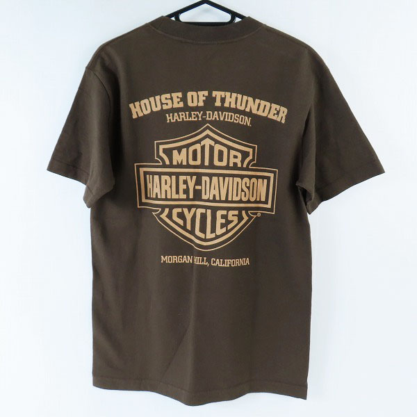 実際に弊社で買取させて頂いたHARLEY-DAVIDSON/ハーレーダビッドソン バイクガール Tシャツ/Sの画像 1枚目