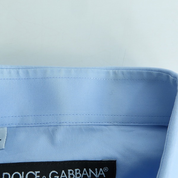実際に弊社で買取させて頂いたDOLCE&GABBANA/ドルチェ&ガッバーナ/ドルガバ GOLD 長袖 シャツ ドレスシャツ G5960T/15/38の画像 5枚目