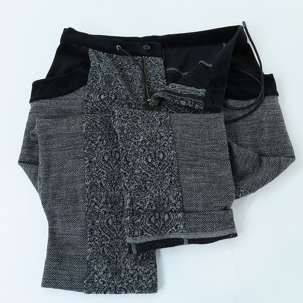 実際に弊社で買取させて頂いたGalaabenD/ガラアーベント 総柄 ジャケット/パンツ セットアップ M/Sの画像 5枚目