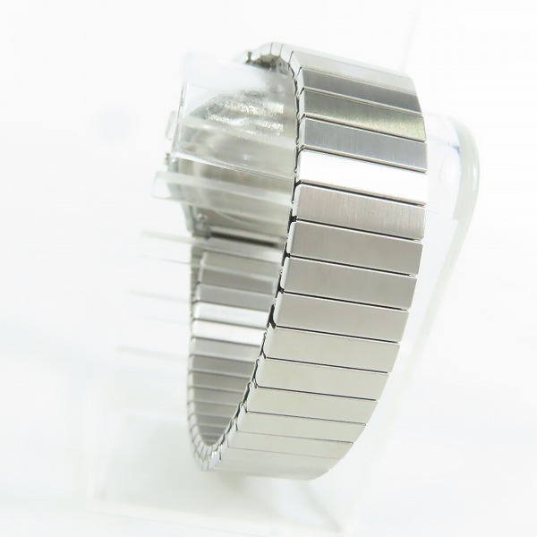 実際に弊社で買取させて頂いたTIMEX/タイメックス NDIGLO/インディグロ デジタル 金属製伸縮ベルト 腕時計 T78587 の画像 2枚目