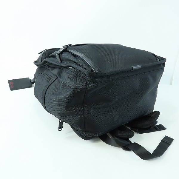 実際に弊社で買取させて頂いたTUMI/トゥミ ALPHA3 T-Pass ビジネスクラス ブリーフパック/リュックサック 2603578D3の画像 2枚目