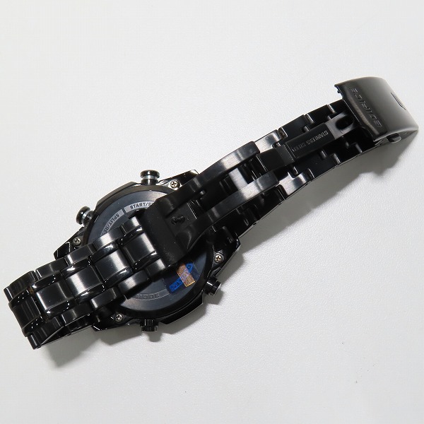 実際に弊社で買取させて頂いたCASIO/カシオ EDIFICE/エディフィス ソーラー EQW-T630JDC-1AJFの画像 3枚目