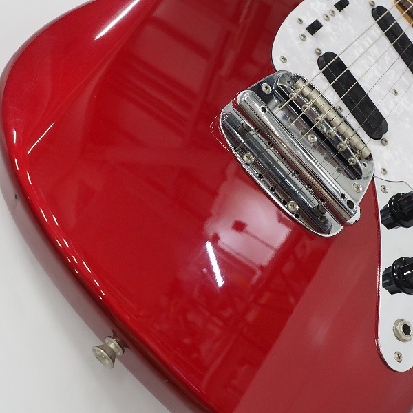 実際に弊社で買取させて頂いた★Fender Japan/フェンダージャパン MG69 MH CAR MUSTANG/ムスタング マッチングヘッド エレキギターの画像 6枚目