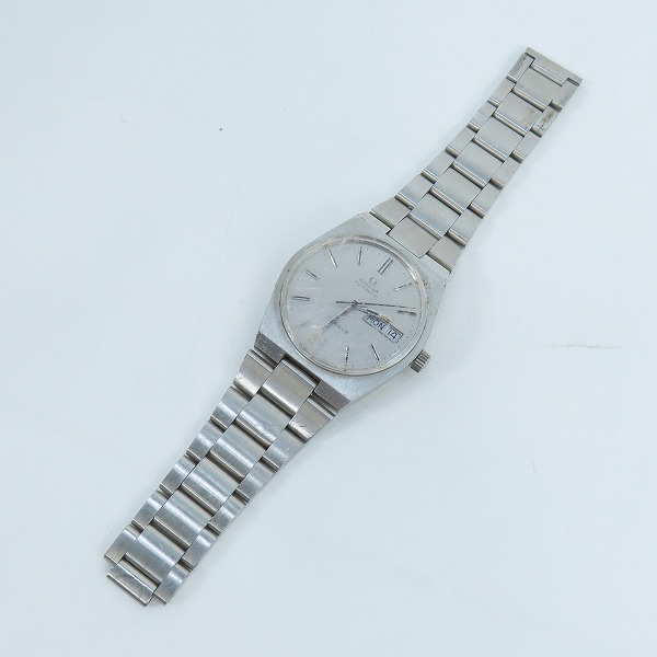 実際に弊社で買取させて頂いたOMEGA/オメガ Geneve/ジュネーブ デイデイト 自動巻き腕時計 166.0125の画像 3枚目