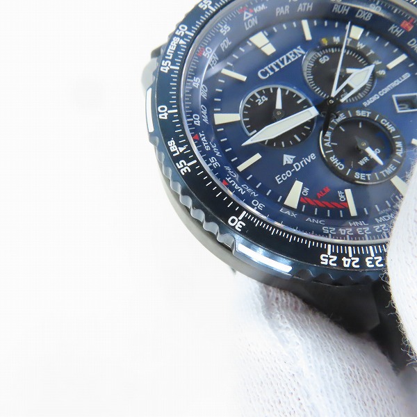実際に弊社で買取させて頂いたCITIZEN/シチズン プロマスター 腕時計 E660-A180N01の画像 4枚目