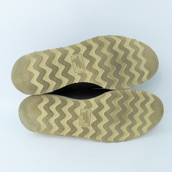 実際に弊社で買取させて頂いたRED WING/レッドウィング ロメオ サイドゴアブーツ 8142 9Eの画像 2枚目