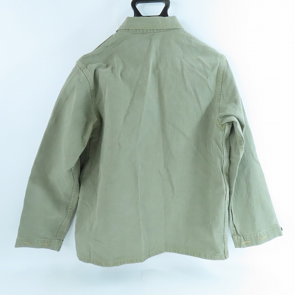 実際に弊社で買取させて頂いたBUZZ RICKSON'S/バズリクソンズ USMC ジャケット BR11029 /36の画像 1枚目