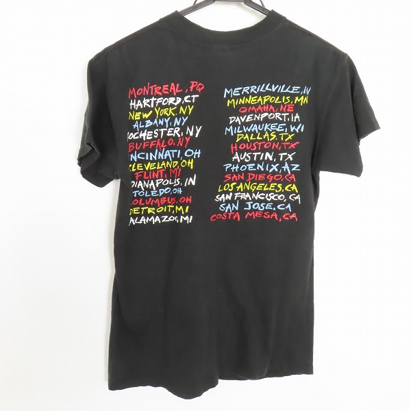 実際に弊社で買取させて頂いたEXODUS/エクソダス 90S FORCE OF THE HABIT ヴィンテージ/ビンテージ バンT/Tシャツ /Mの画像 1枚目