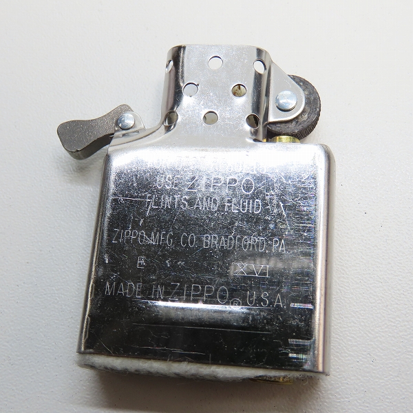 実際に弊社で買取させて頂いたZIPPO/ジッポー アメリカ海軍 CVN-71 U.S.S THEODORE ROOSEVELT/セオドア・ルーズベルト 2000年製の画像 5枚目