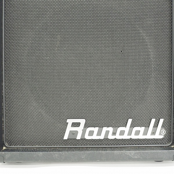 実際に弊社で買取させて頂いた★【電源ケーブル欠品】Randall/ランドール V MAX VMX30 ギター用コンボアンプ/動作確認済の画像 2枚目