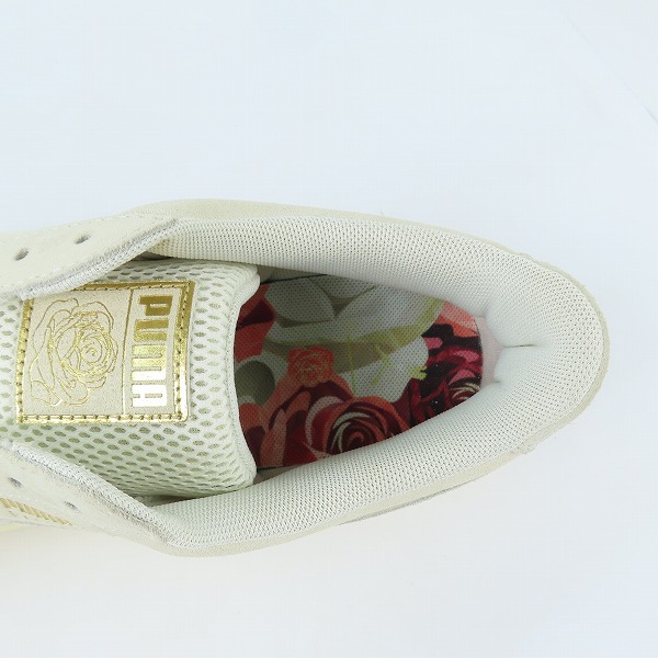 実際に弊社で買取させて頂いたPUMA/プーマ BASKET X CARO 361475-03 29の画像 4枚目