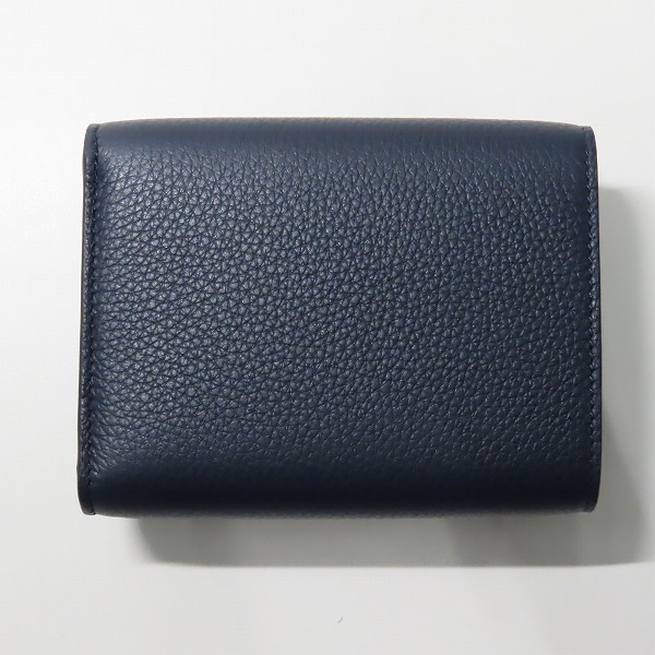 実際に弊社で買取させて頂いたLOEWE/ロエベ トライフォールド ウォレット/三つ折り財布 C660TR2X04の画像 1枚目