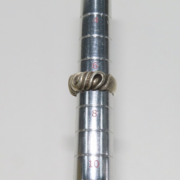 実際に弊社で買取させて頂いたBloody Mary/ブラッディマリー SIREN/サイレンリング 7号の画像 9枚目