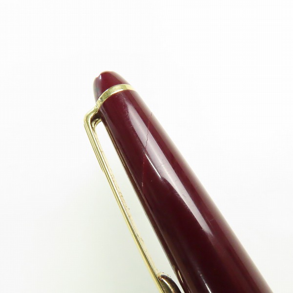 実際に弊社で買取させて頂いたMONT BLANC/モンブラン マイスターシュテュック ボールペン ツイスト式の画像 6枚目